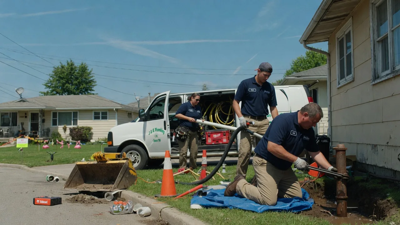 Emergency Plumber in De Witt, NE near me